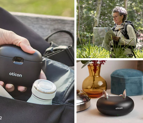 奥迪康 F系列助听器